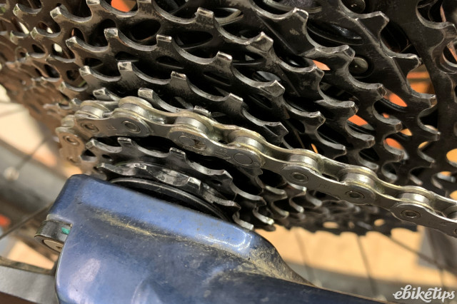 Waxing a best sale bike chain